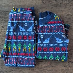 Elf Fair Isle Christmas Hanna Pajamas